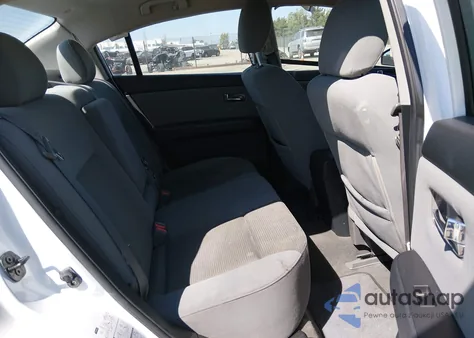 2010 Nissan Sentra 2.0Sr from USA, damaged, VIN 3N1AB6AP6AL713845